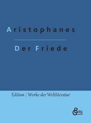 Book cover for Der Friede