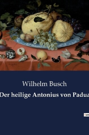 Cover of Der heilige Antonius von Padua