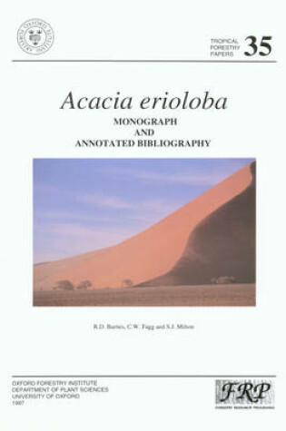 Cover of Acacia Erioloba