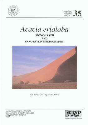 Book cover for Acacia Erioloba