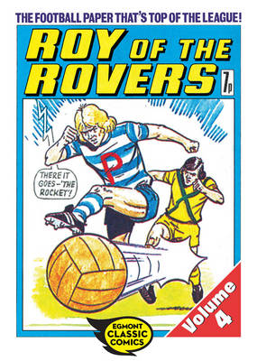 Book cover for Roy of the Rovers Volume 4