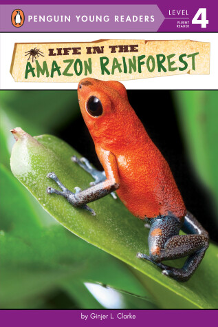 Book cover for Life in the Amazon Rainforest