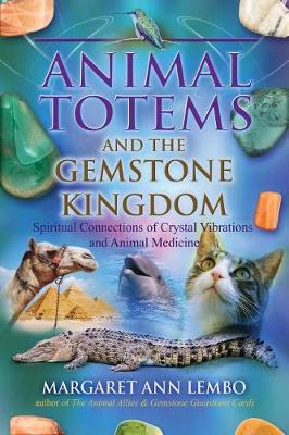 Book cover for Animal Totems and the Gemstone Kingdom
