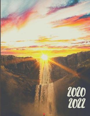 Book cover for 2020-2022 Three 3 Year Planner Positivity Monthly Calendar Gratitude Agenda Schedule Organizer