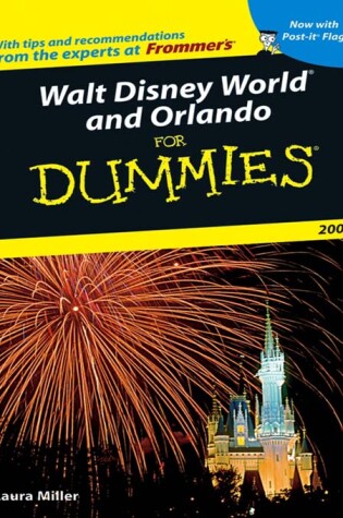 Cover of Walt Disney World and Orlando For Dummies 2006