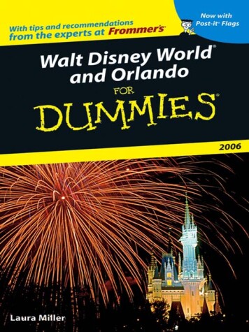 Cover of Walt Disney World and Orlando For Dummies 2006