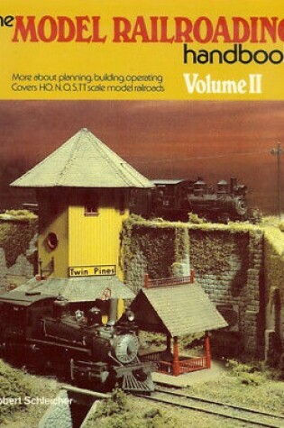 Cover of The Model Railroading Handbook