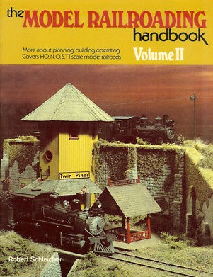 Book cover for The Model Railroading Handbook