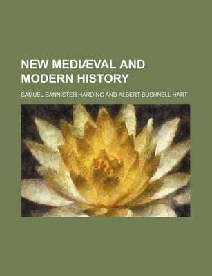 Book cover for New Mediaeval and Modern History