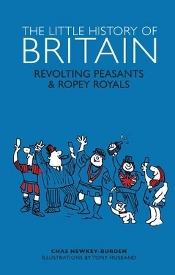 Book cover for The Little History of Britain