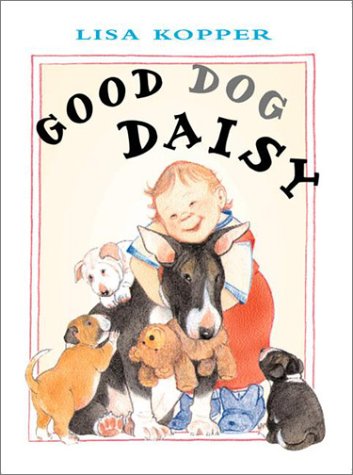 Book cover for Good Dog, Daisy!