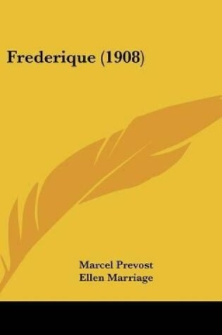 Cover of Frederique (1908)