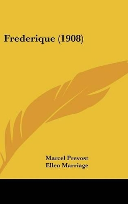 Book cover for Frederique (1908)