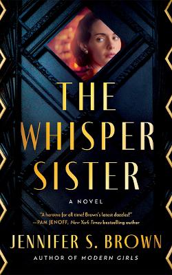 Book cover for The Whisper Sister