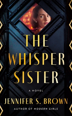 Book cover for The Whisper Sister