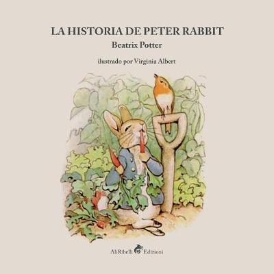 Book cover for La historia de Peter Rabbit