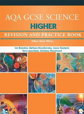 Cover of AQA GCSE Higher Science