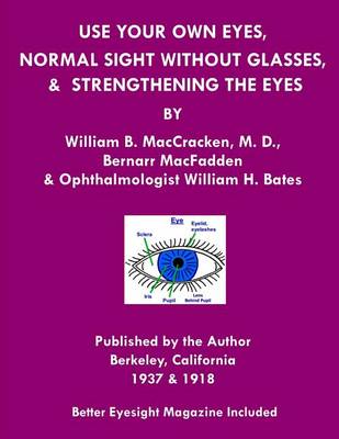 Book cover for Use Your Own Eyes, Normal Sight Without Glasses & Strengthening The Eyes