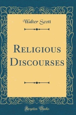 Cover of Religious Discourses (Classic Reprint)