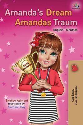 Book cover for Amanda's Dream Amandas Traum