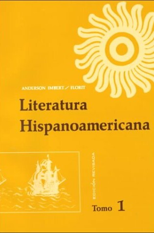 Cover of Literatura Hispanoamericana, Antologia e Introduccion Historica