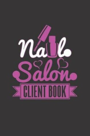 Cover of Nail Salon Client Book