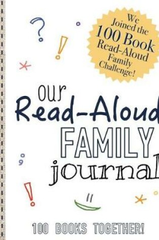 Cover of Read-Aloud Family Journal