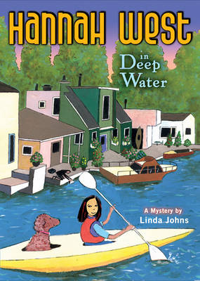 Book cover for Hannah West in Deep Water