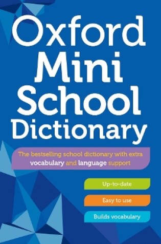 Cover of Oxford Mini School Dictionary