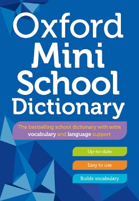 Book cover for Oxford Mini School Dictionary