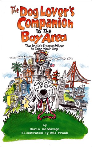 Book cover for Dog Lovers Companion to Bay Area 4th Ed