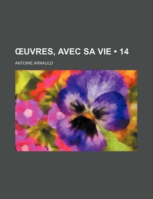 Book cover for Uvres, Avec Sa Vie (14)