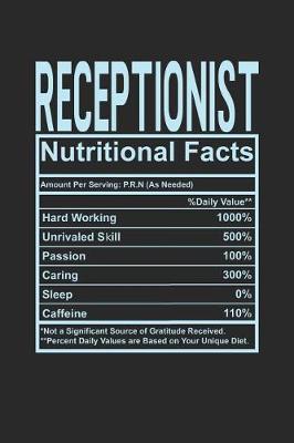 Book cover for Receptionist Nutritional Facts