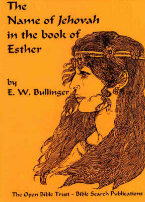 Book cover for The Name of Jehovah in the Book of Esther