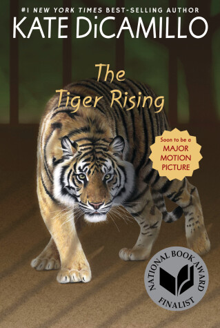 Book cover for The Tiger Rising