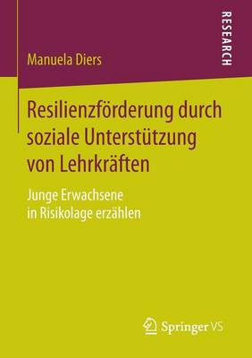 Book cover for Resilienzförderung durch soziale Unterstützung von Lehrkräften