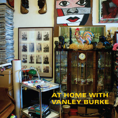Book cover for At Home with Vanley Burke