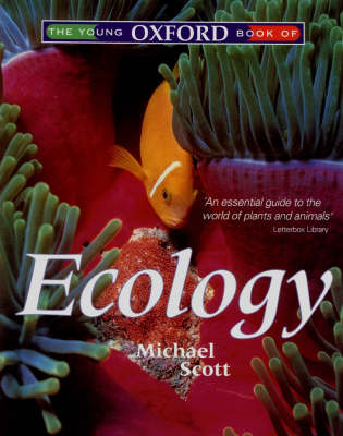 Book cover for The Young Oxford Book of Ecology