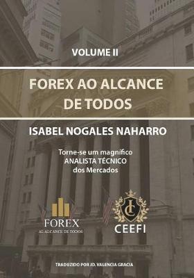 Book cover for Forex Ao Alcance de Todos Volume II