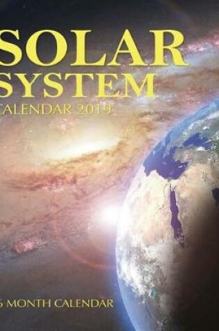Cover of Solar System Calendar 2019