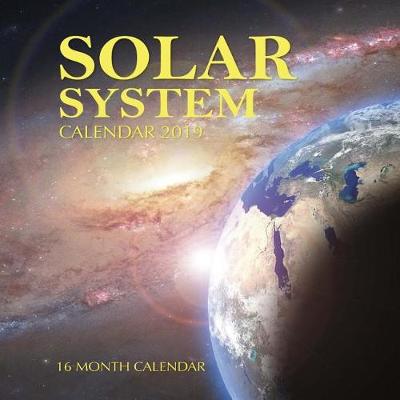 Book cover for Solar System Calendar 2019