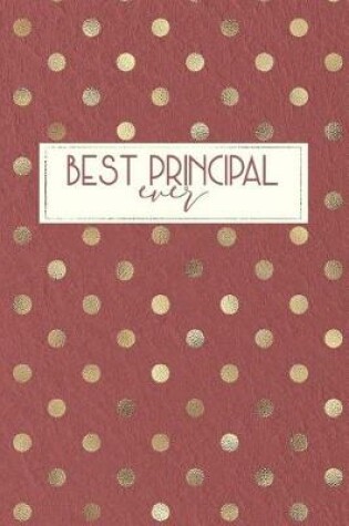 Cover of Best Principal Ever
