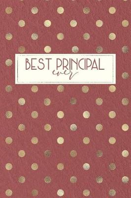 Book cover for Best Principal Ever