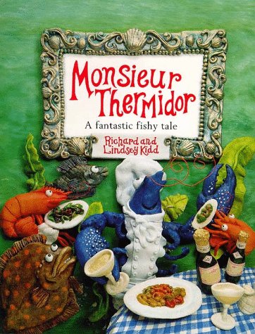 Book cover for Monsieur Thermidor