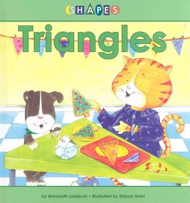 Book cover for Triangles