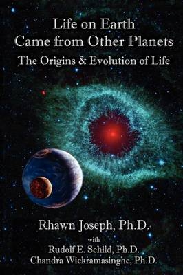 Book cover for Life on Earth Came from Other Planets