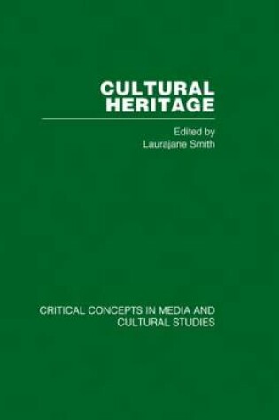 Cover of Cultural Heritage Vol2