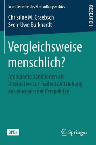 Cover of Vergleichsweise Menschlich?