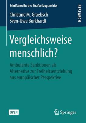 Cover of Vergleichsweise Menschlich?