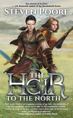 Book cover for The Heir To The North
